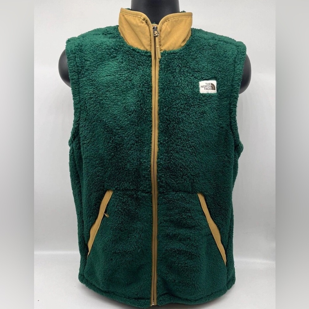 The North Face Forest Green Fleece Jacket